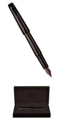 Перьевая ручка Parker Premier, цвет: Black Edition 2010, перо: F (золото 18К) (арт-F563)