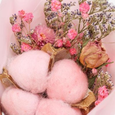 Мини букет «Самой милой», 8 × 14 см