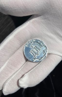 Монета из сплава под серебро «Да/ Нет» в подарочной коробочке (d=3,5 см)