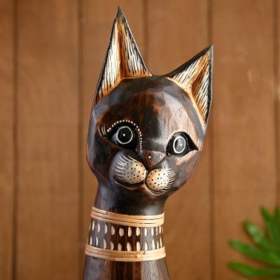 Сувенир дерево "Кошка" 60 см