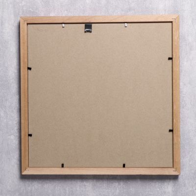 Фоторамка сосна с20 30х30 см (махагон)