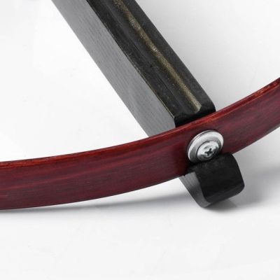 Сувенирное деревянное оружие "Арбалет", взрослый, чёрный, массив ясеня, 47 см