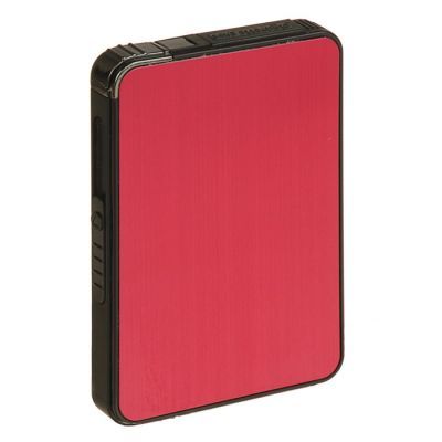 Портсигар с зажигалкой "Барбара", микс, 6.5х9.5 см