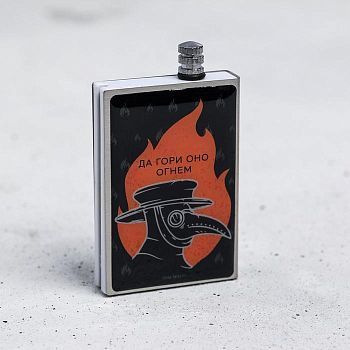 Вечные спички "Да гори оно огнем", 7 х 4 х 1 см