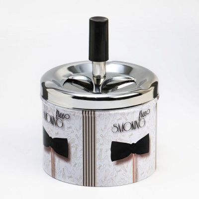 Бездымная пепельница «Смокинг», 9 х 12 см (микс)