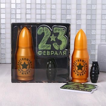 Набор "Крутой мужик", гель для душа 200 мл аромат одеколон, ручка, блокнот