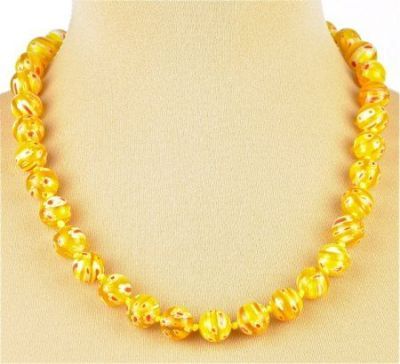 Бусы Муранское ст.  "Классика №12" арт.П2536