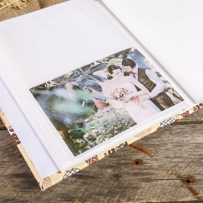 Фотоальбом на 200 фото 10х15 см "Лесные совы" МИКС 22,5х17,5х5,5 см