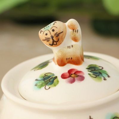 Сахарница "Муся" с крышкой, 250 мл