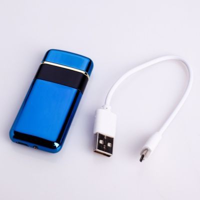 Зажигалка электронная "Гота", дуговая, 7х3.5 см