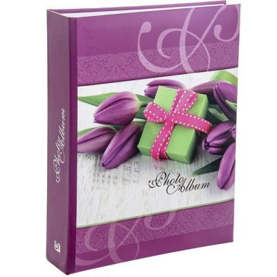 Фотоальбом на 200 фото 10х15 см Image Art, цветы