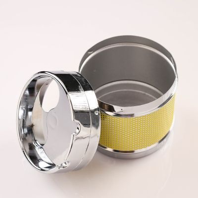 Пепельница бездымная "Серил", 8х7.5 см, микс