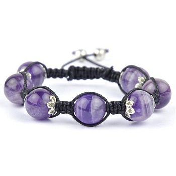 Браслет Аметист "Шамбала 12" арт. бП1841