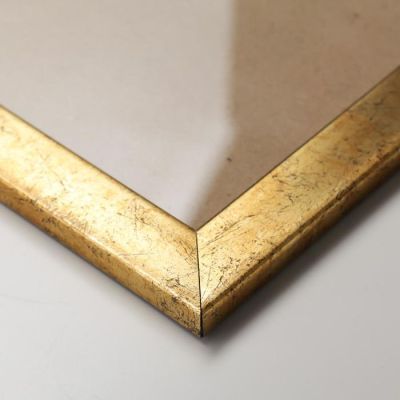 Фоторамка пластик 40х60 см, 609 золото