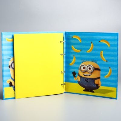 Фотоальбом "Миньоно-мания" Гадкий Я, 20 листов