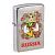 Зажигалка ZIPPO 200 MATROSHKA DOLL 2 с покрытием Brushed Chrome