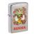 Зажигалка ZIPPO 200 MATROSHKA DOLL 2 с покрытием Brushed Chrome