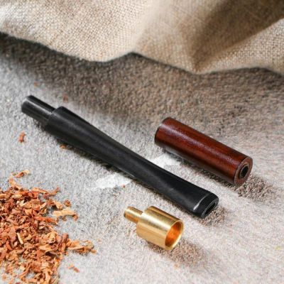 Мундштук гладкий, короткий, 10 см