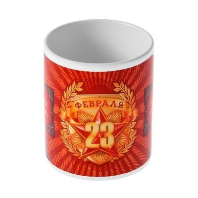 Подарочный набор "23 февраля", (оскар, кружка) 23х8,5х23 см