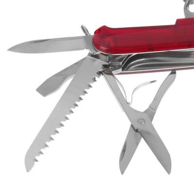 Нож перочинный VICTORINOX Huntsman 1.3713.T, 91 мм, 15 функций