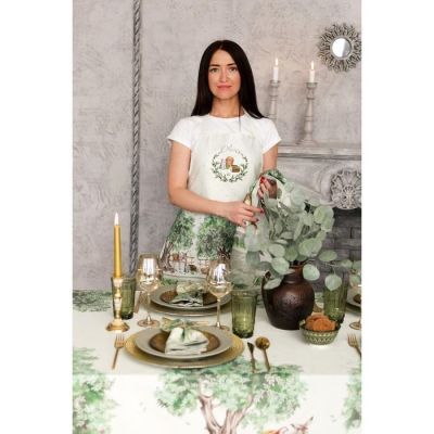 Скатерть "Этель" Olivia 110х145+/-3см, 100 % хл, саржа 190 гр/м2