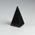 Пирамида из шунгита, высокая, полированная, 6,5 см