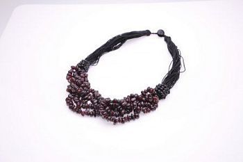 Бусы Гранат "Доната" арт. П3138