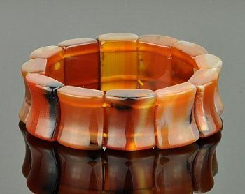 Браслет Сердолик "Клара" арт. бП1269