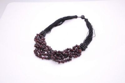 Бусы Гранат "Доната" арт. П3138