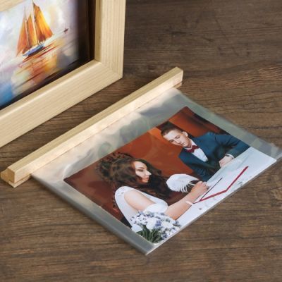 Фотобокс "Рассвет" для фото 13х18 см 96 шт.