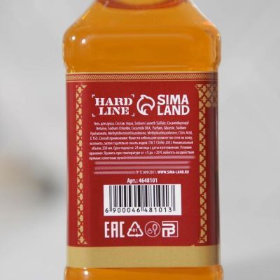 Гель для душа виски "Первый во всем" 250 мл аромат мужской парфюм