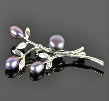 Брошь "Фантазия" бшНЖМ-336