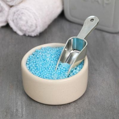 Жемчуг для ванны в стаканчике «Сияй, детка!», аромат ваниль и молоко, 170 г