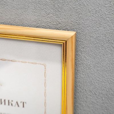 Фоторамка дерево Elegant 21х30 см Preston с золотом