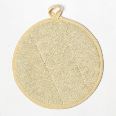 Прихватка "Цветущий ананас"17х17см,35% х/л,65% п/э,ватин 250г/м2