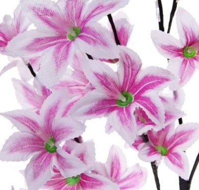 Светодиодный куст "Лилия фиолетовая" улич. (0,85 м.)