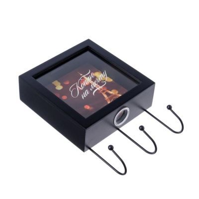 Ключница - копилка "Коплю на мечту", 15 х 23 см