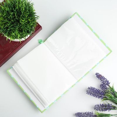 Фотоальбом на 120 фото 10х15 см "Детский" набор 3 шт по 40 ф в коробке МИКС 19,5х13х12,5 см   475356