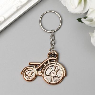 Брелок пластик под металл "Велосипед"