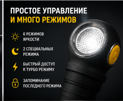 Фонарь тактический Armytek Wizard C2 Pro