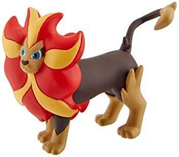 Покемон Пироар Pokemon Pyroar (высота 4см)