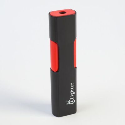 Зажигалка газовая, пьезо, с регулятором 9х2.2 см, микс