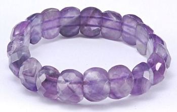 Браслет Аметист "Аделина" арт. бНАМ-38(15)-17-1