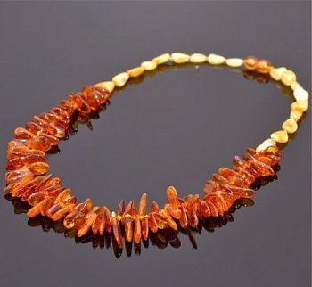 Бусы Янтарь "Клеопатра" арт.НЯН-п536