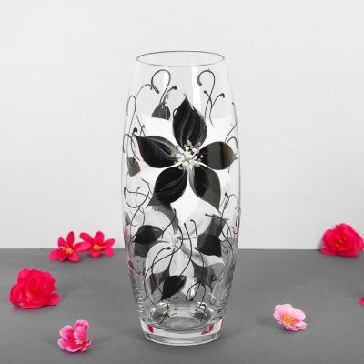 Ваза  FLORA "Грезы" d-7,5см 10х26см