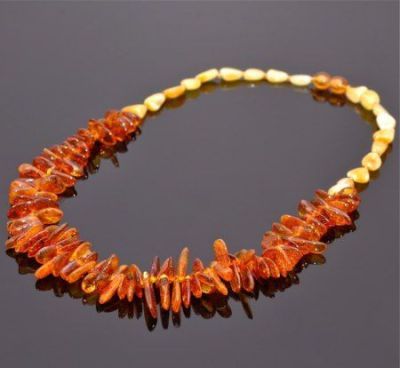 Бусы Янтарь "Клеопатра" арт.НЯН-п536