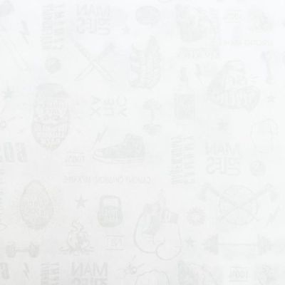 Бумага упаковочная крафт "Брутальному мужчине", 0,5 х 0,7 м