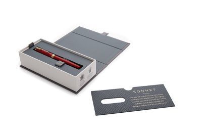 T 539 роллер Sonnet Laque Red GT ручка Parker 2016 (арт-1948085)