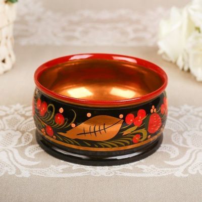 Чашка «Земляничка», 12×6 см, хохлома