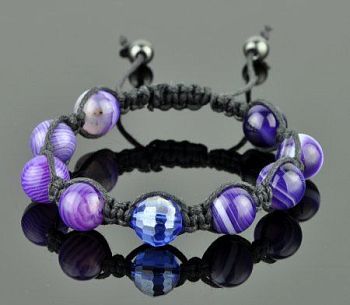 Браслет Агат "Шамбала" арт. бП1494